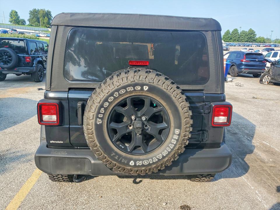 Продаж на аукціоні авто 2022 Jeep Wrangler, vin: 1C4HJXAGXNW180578, номер лоту: 63034556