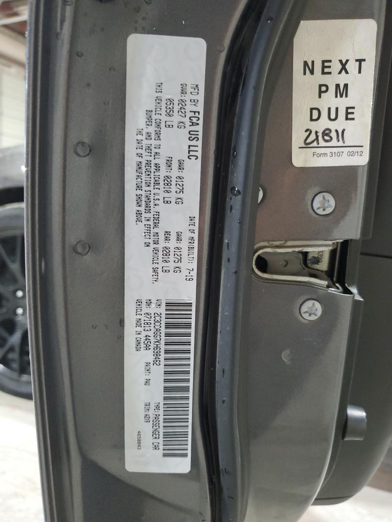64045736 :رقم المزاد ، 2C3CCAGG7KH698462 vin ، 2019 Chrysler 300 مزاد بيع
