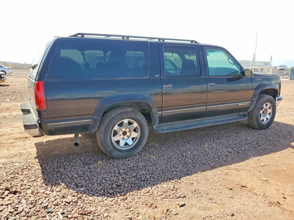 1999 Gmc Suburban მანქანა იყიდება აუქციონზე, vin: 3GKFK16R2XG524325, აუქციონის ნომერი: 65141046