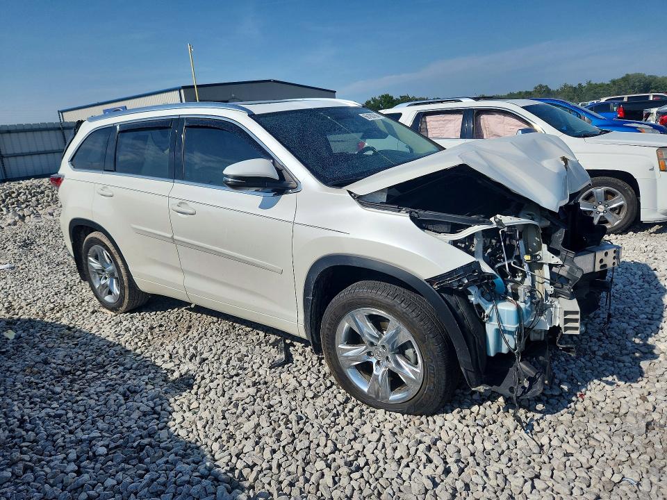 2015 Toyota Highlander მანქანა იყიდება აუქციონზე, vin: 5TDDKRFH7FS120087, აუქციონის ნომერი: 66180766