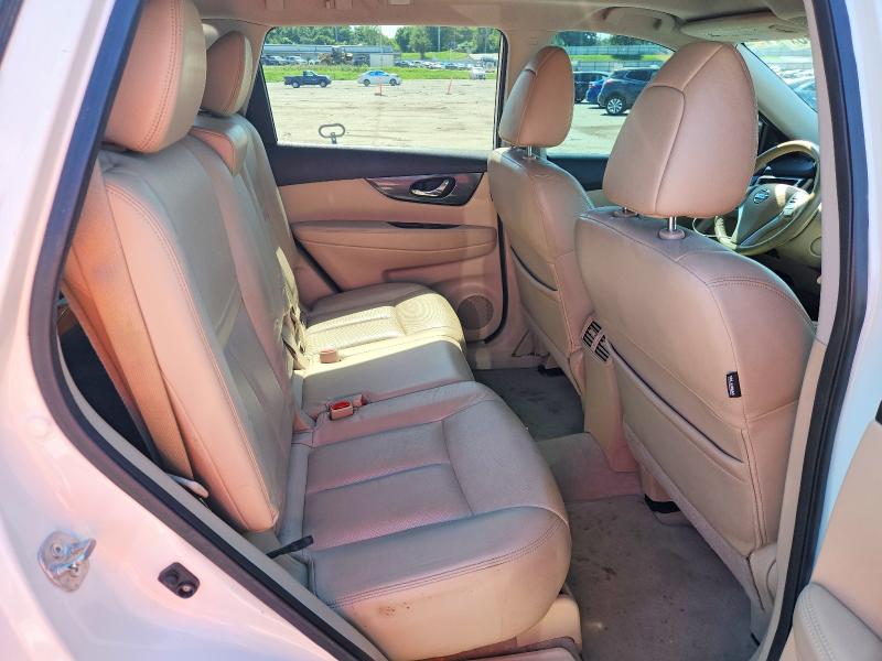 65884146 :رقم المزاد ، 5N1AT2MV5FC808974 vin ، 2015 Nissan Rogue مزاد بيع