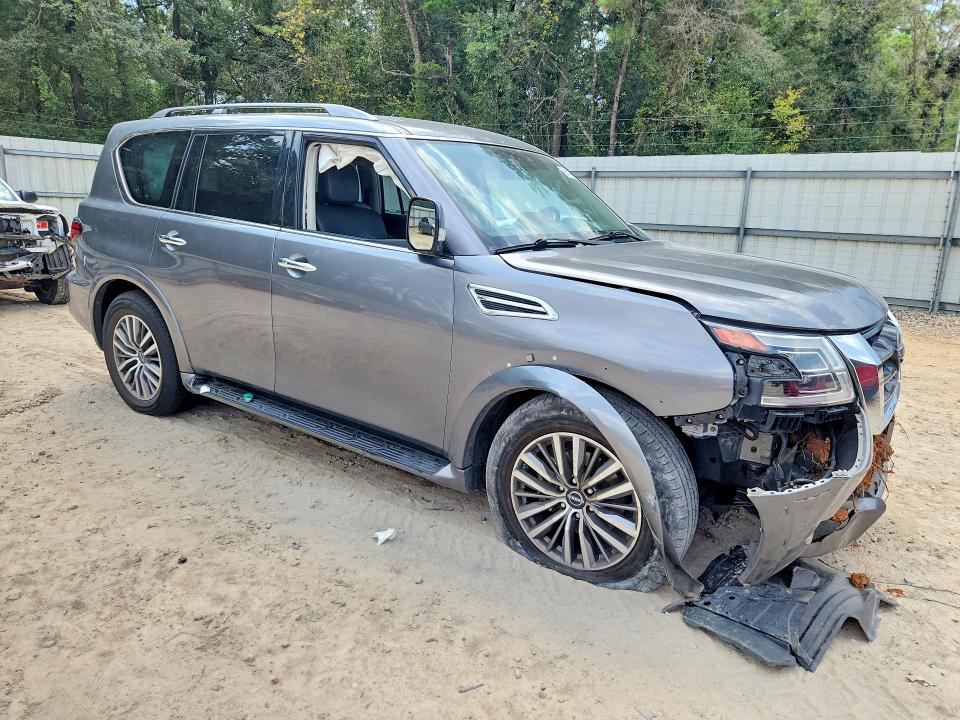 2023 Nissan Armada მანქანა იყიდება აუქციონზე, vin: JN8AY2BC8P9182878, აუქციონის ნომერი: 66417826