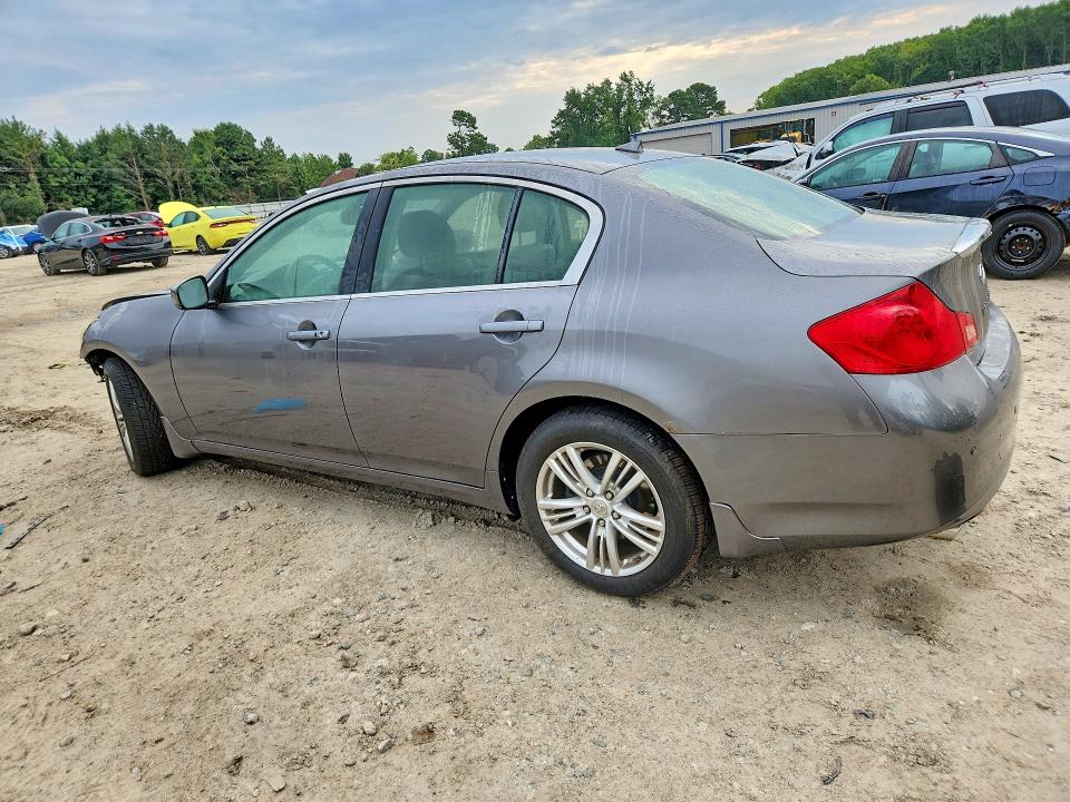 2012 Infiniti G37 Sedan მანქანა იყიდება აუქციონზე, vin: JN1CV6AR8CM678820, აუქციონის ნომერი: 64744586