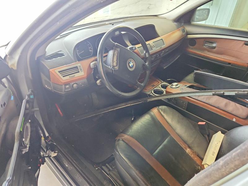 Aukcja sprzedaży 2002 Bmw 745, vin: WBAGL63482DP51251, numer aukcji: 66657116