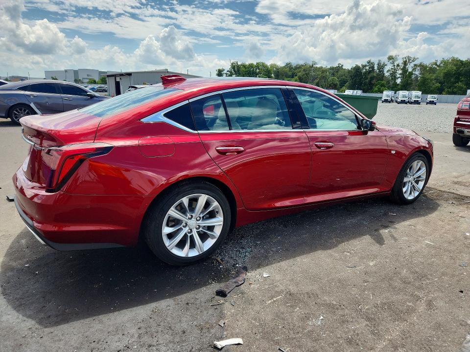 2025 Cadillac Ct5 მანქანა იყიდება აუქციონზე, vin: 1G6DN5RK6S0100906, აუქციონის ნომერი: 66138696