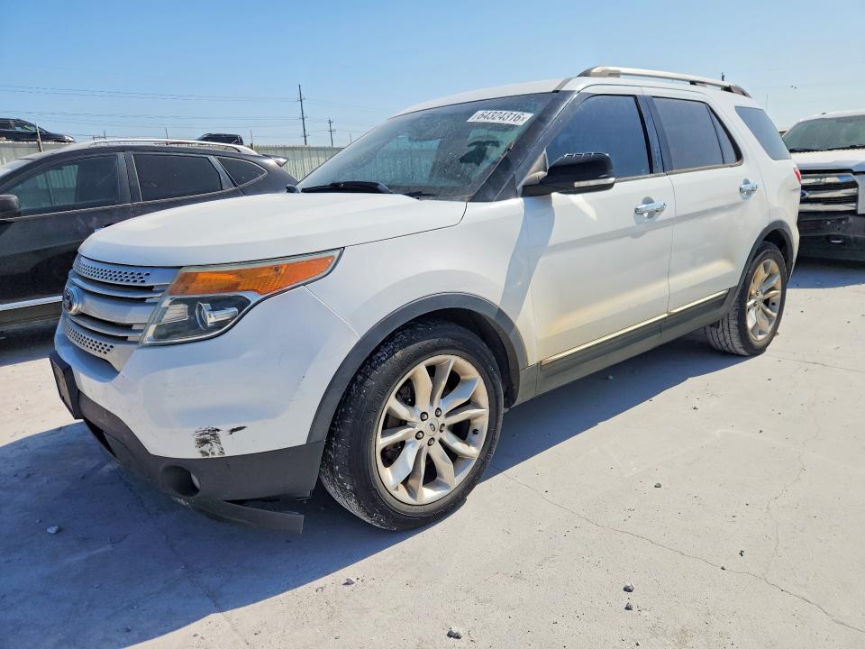2015 Ford Explorer მანქანა იყიდება აუქციონზე, vin: 1FM5K7D89FGA26455, აუქციონის ნომერი: 64324316