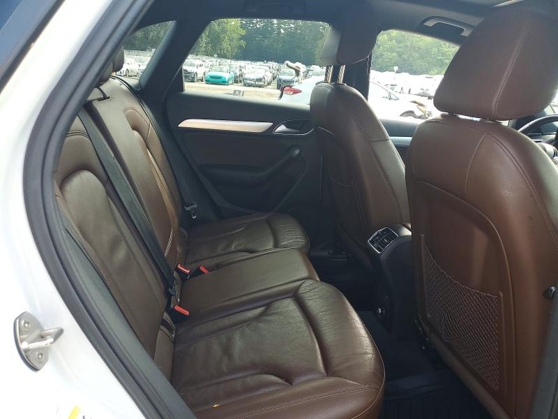 Продажа на аукционе авто 2016 Audi Q3, vin: WA1EFCFS4GR021836, номер лота: 66614316