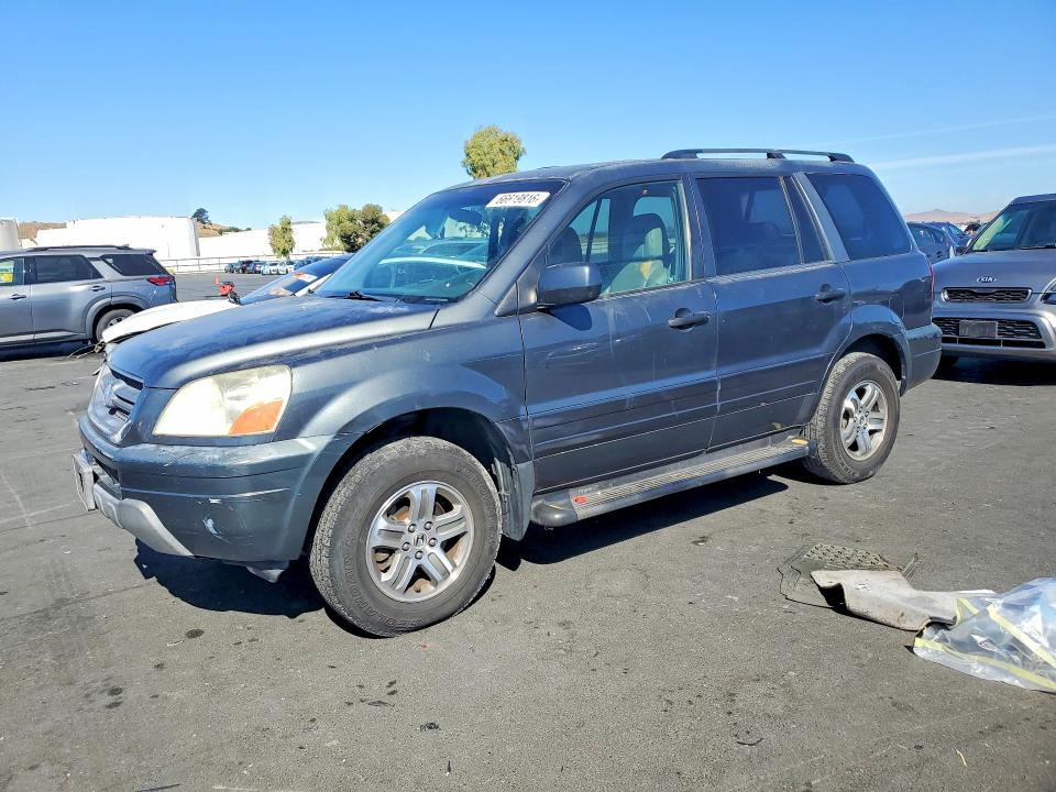 66619816 :رقم المزاد ، 2HKYF18543H606870 vin ، 2003 Honda Pilot مزاد بيع
