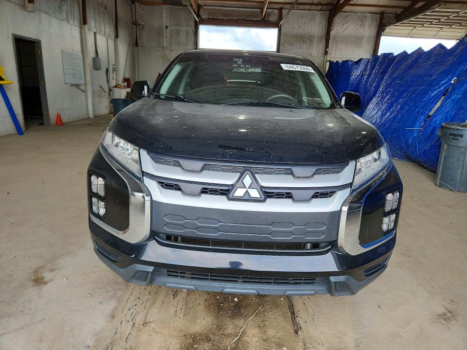 64675066 :رقم المزاد ، JA4APUAUXMU005028 vin ، 2021 Mitsubishi Outlander Sport مزاد بيع