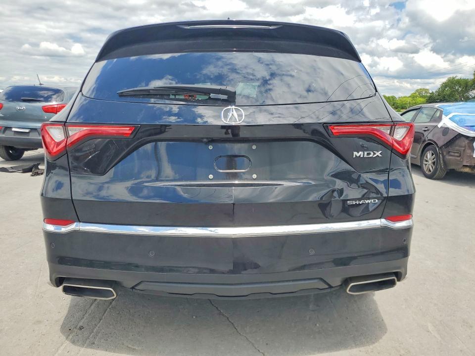 63807106 :رقم المزاد ، 5J8YE1H89PL036493 vin ، 2023 Acura Mdx مزاد بيع