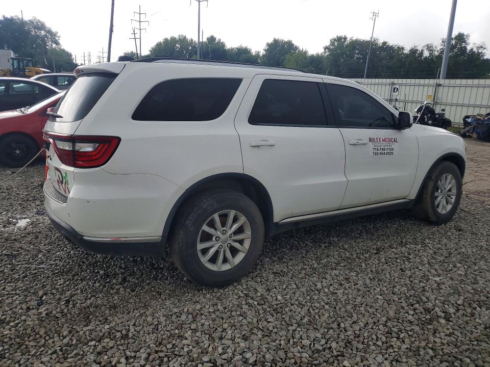2014 Dodge Durango მანქანა იყიდება აუქციონზე, vin: 1C4RDJAG3EC484233, აუქციონის ნომერი: 65752426