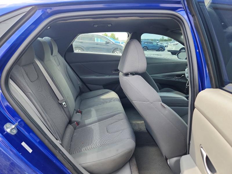 65402376 :رقم المزاد ، KMHLL4AG4MU155846 vin ، 2021 Hyundai Elantra مزاد بيع
