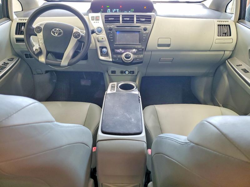 Продажа на аукционе авто 2012 Toyota Prius V, vin: JTDZN3EUXC3024704, номер лота: 65580146