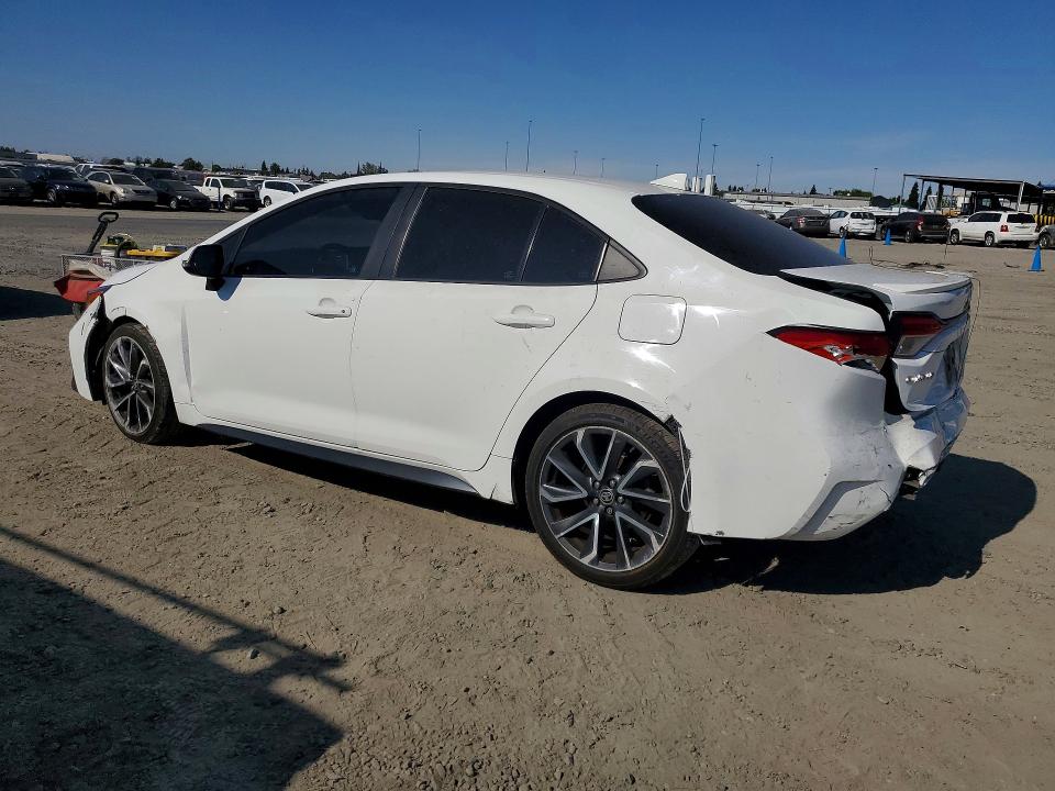 64091776 :رقم المزاد ، 5YFS4RCE5LP057586 vin ، 2020 Toyota Corolla مزاد بيع