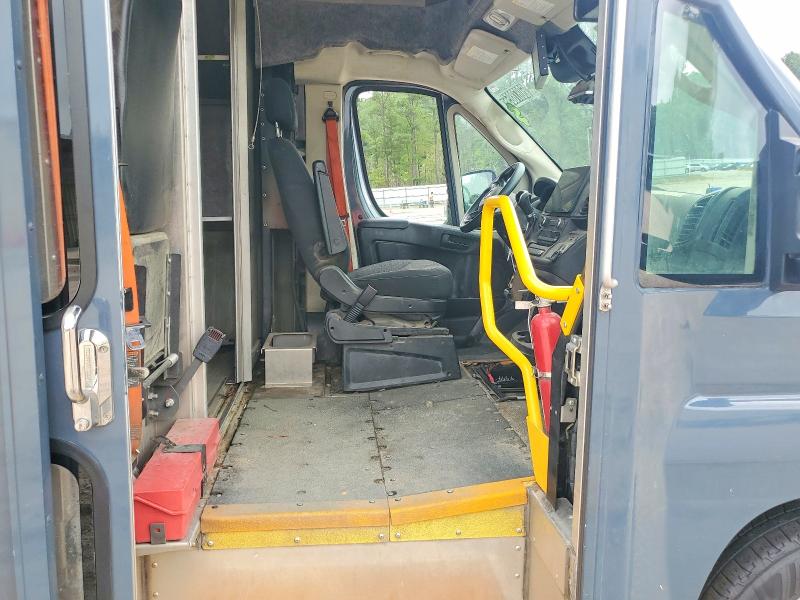 60878856 :رقم المزاد ، 3C7WRVMG8NE126483 vin ، 2022 Ram Promaster 3500 مزاد بيع