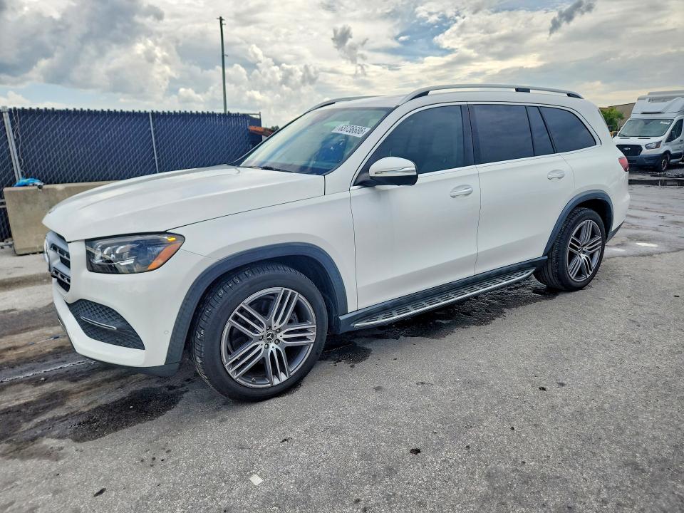 63736686 :رقم المزاد ، 4JGFF5KEXLA115326 vin ، 2020 Mercedes-benz Gls مزاد بيع