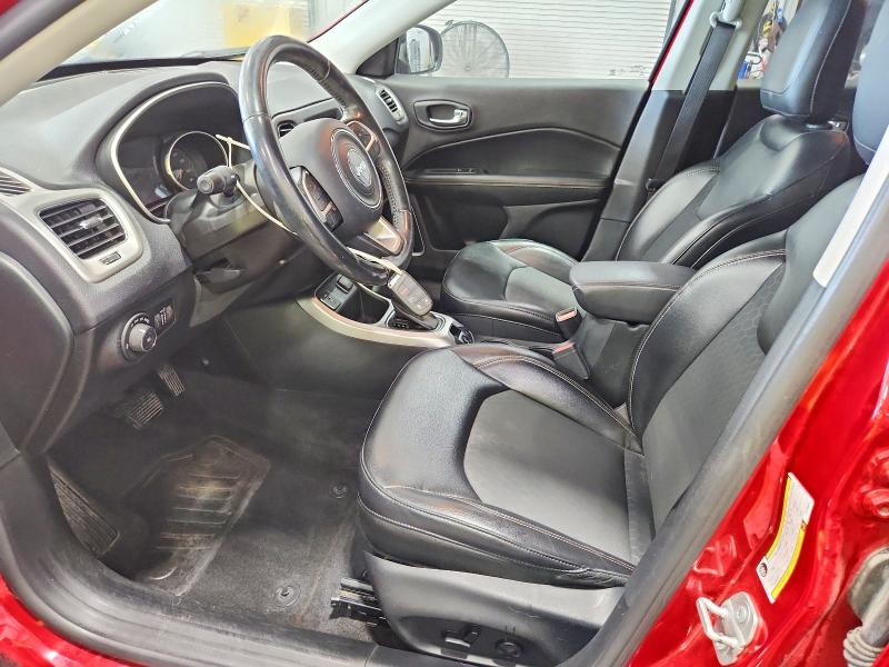Aukcja sprzedaży 2018 Jeep Compass, vin: 3C4NJCBB5JT186531, numer aukcji: 65693196