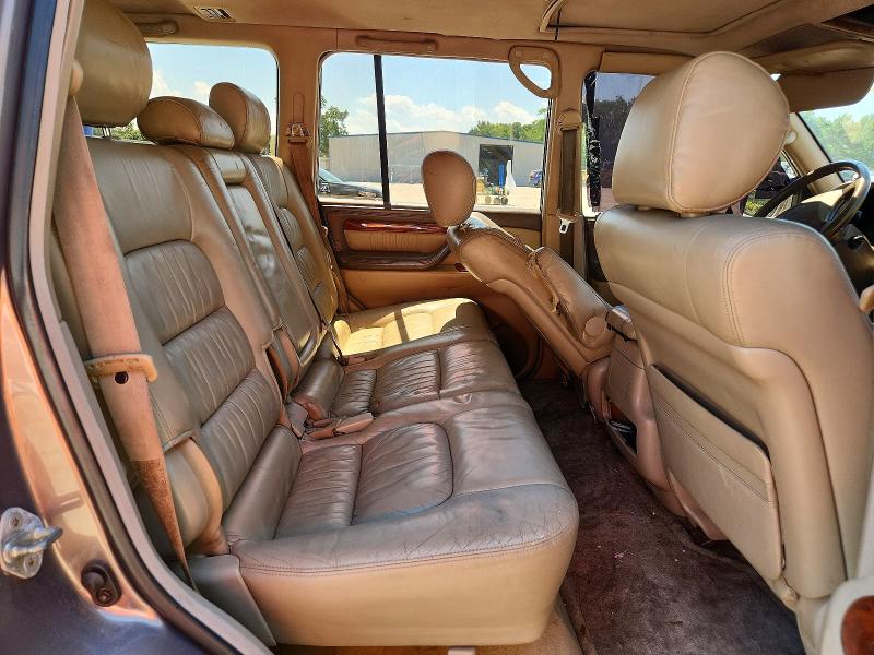 1998 Lexus Lx მანქანა იყიდება აუქციონზე, vin: JT6HT00W9W0020195, აუქციონის ნომერი: 66726156