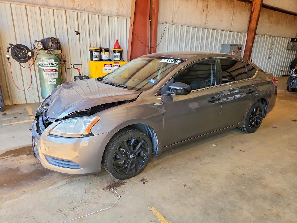 Продажа на аукционе авто 2015 Nissan Sentra, vin: 3N1AB7AP6FL692945, номер лота: 65372496