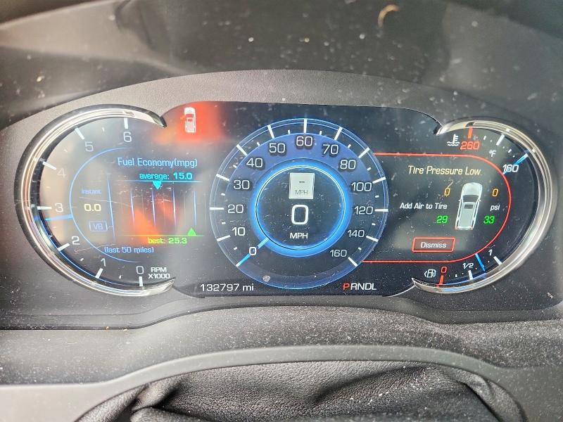 65189296 :رقم المزاد ، 1GYS3AKJ4JR272053 vin ، 2018 Cadillac Escalade مزاد بيع