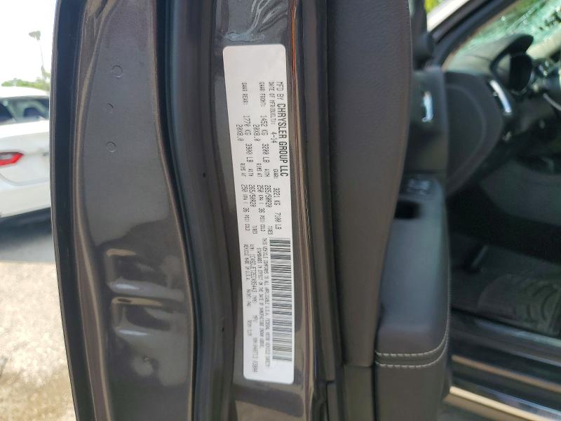 Продажа на аукционе авто 2014 Dodge Durango, vin: 1C4SDJET2EC495443, номер лота: 63589976