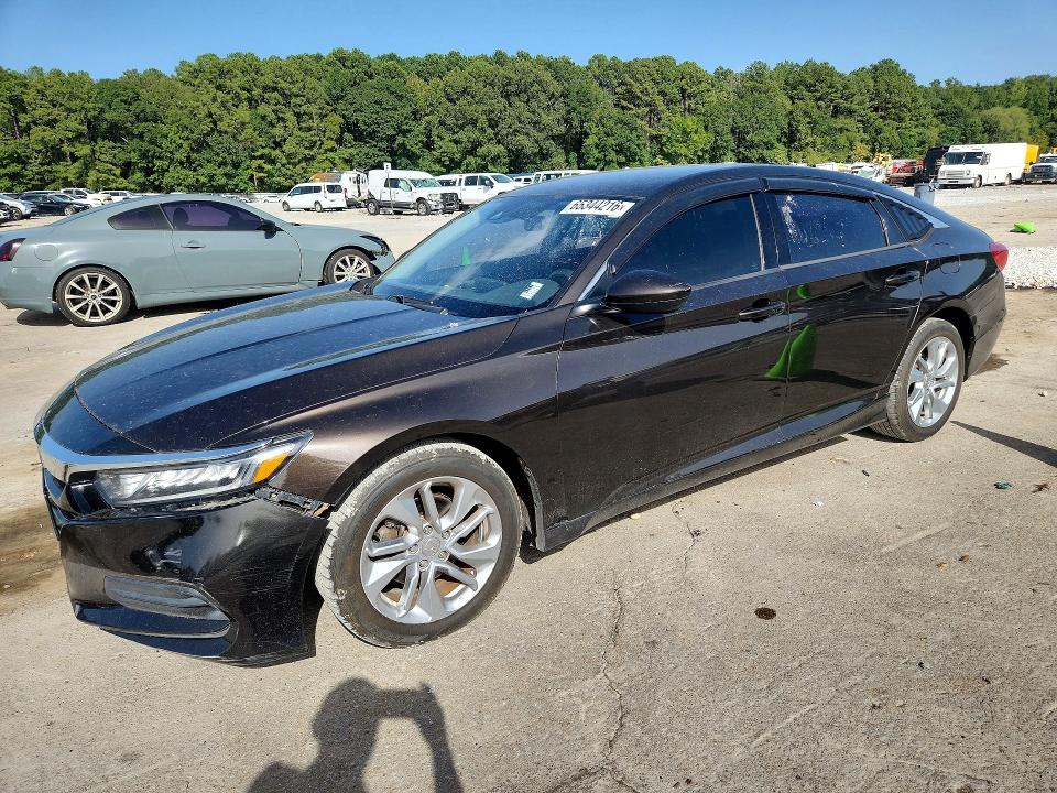 Aukcja sprzedaży 2018 Honda Accord, vin: 1HGCV1F11JA075601, numer aukcji: 65344216