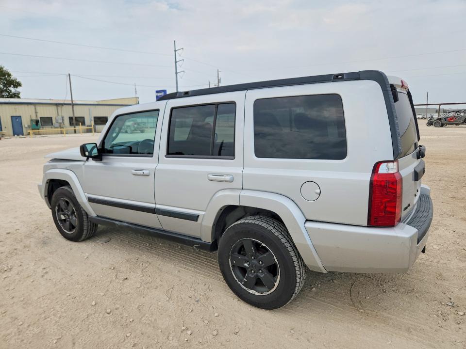 2007 Jeep Commander მანქანა იყიდება აუქციონზე, vin: 1J8HG48K97C648854, აუქციონის ნომერი: 66811996
