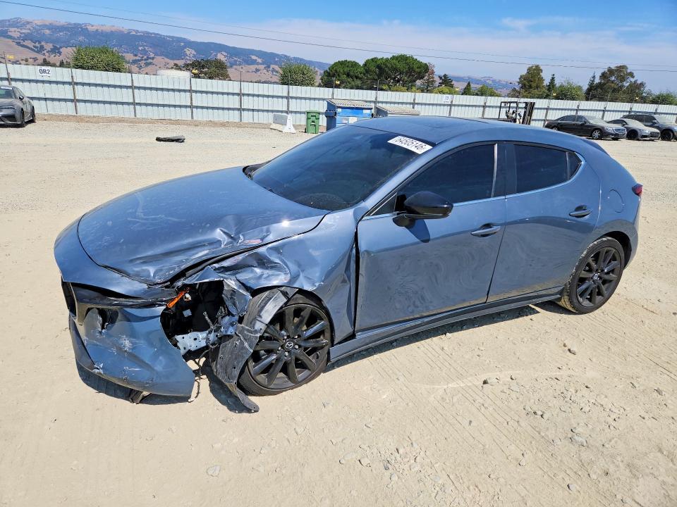 2022 Mazda 3 მანქანა იყიდება აუქციონზე, vin: JM1BPALL9N1511448, აუქციონის ნომერი: 64505146