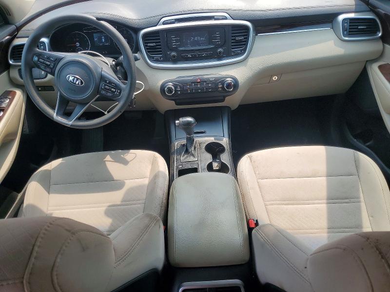 2017 Kia Sorento მანქანა იყიდება აუქციონზე, vin: 5XYPG4A30HG292930, აუქციონის ნომერი: 66654686