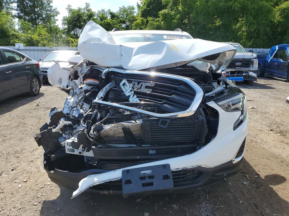 65654786 :رقم المزاد ، 3GKALMEV1KL186634 vin ، 2019 Gmc Terrain مزاد بيع