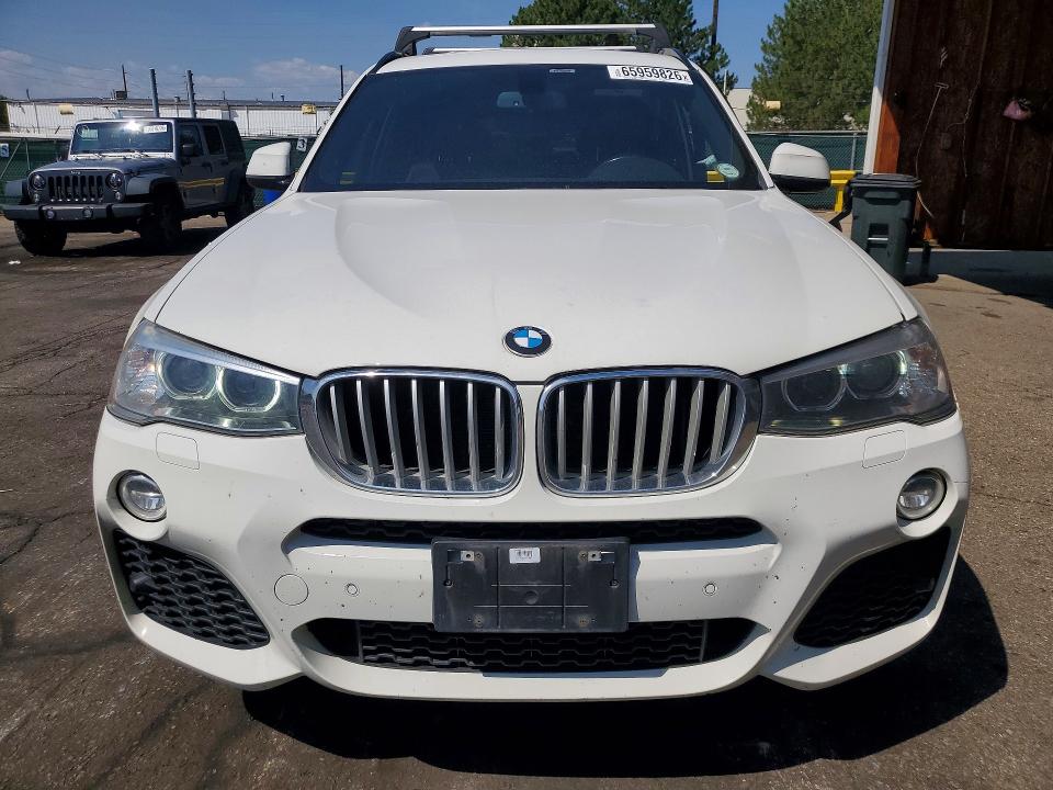 Aukcja sprzedaży 2016 Bmw X3, vin: 5UXWX9C55G0D86878, numer aukcji: 65959826