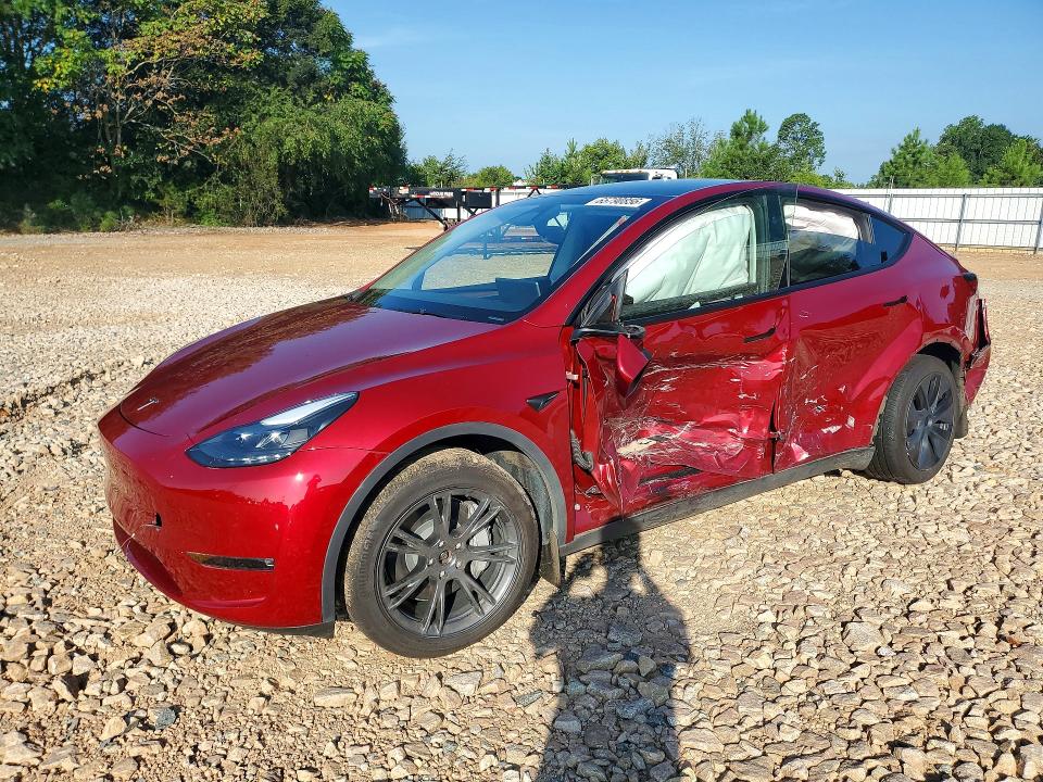 Продажа на аукционе авто 2025 Tesla Model Y, vin: 7SAYGAEE4SF218085, номер лота: 65790856