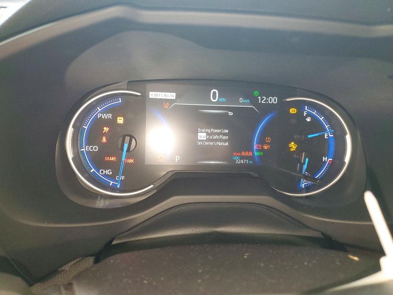 65295056 :رقم المزاد ، 4T3RWRFV6SU176126 vin ، 2025 Toyota Rav4 Hybrid مزاد بيع