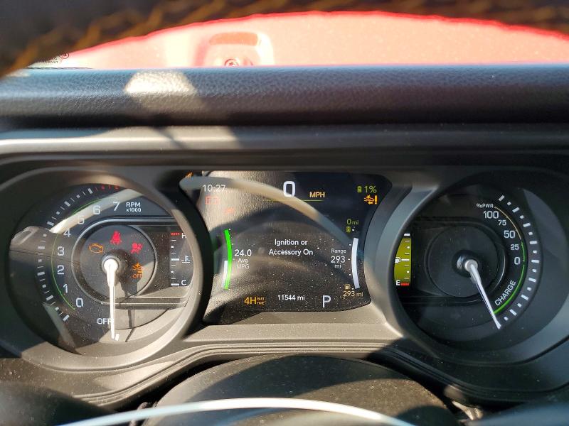 Auction sale of the 2024 Jeep Wrangler, vin: 1C4RJXN63RW171572, lot number: 65411276
