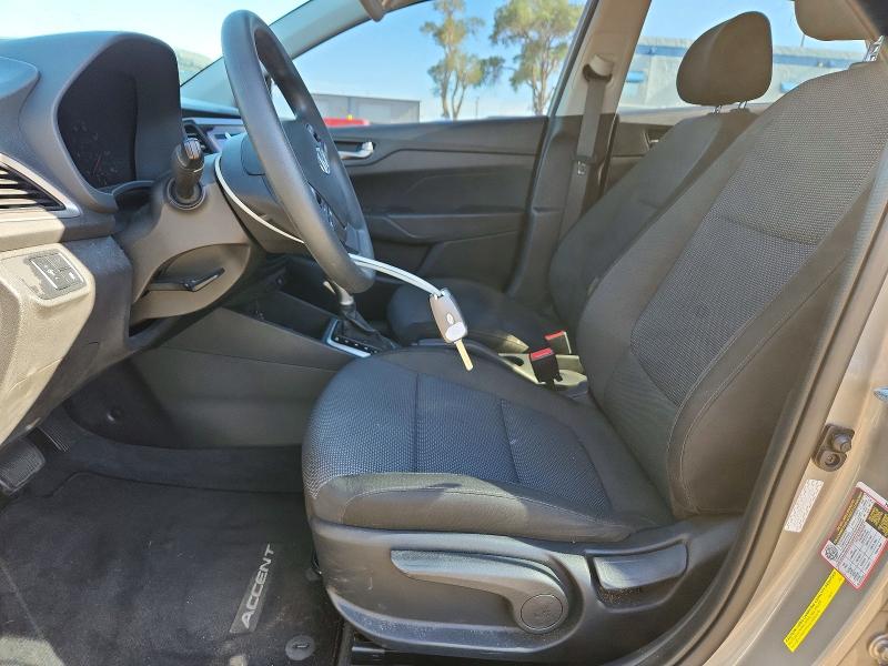 Продажа на аукционе авто 2022 Hyundai Accent, vin: 3KPC24A6XNE167790, номер лота: 66203786