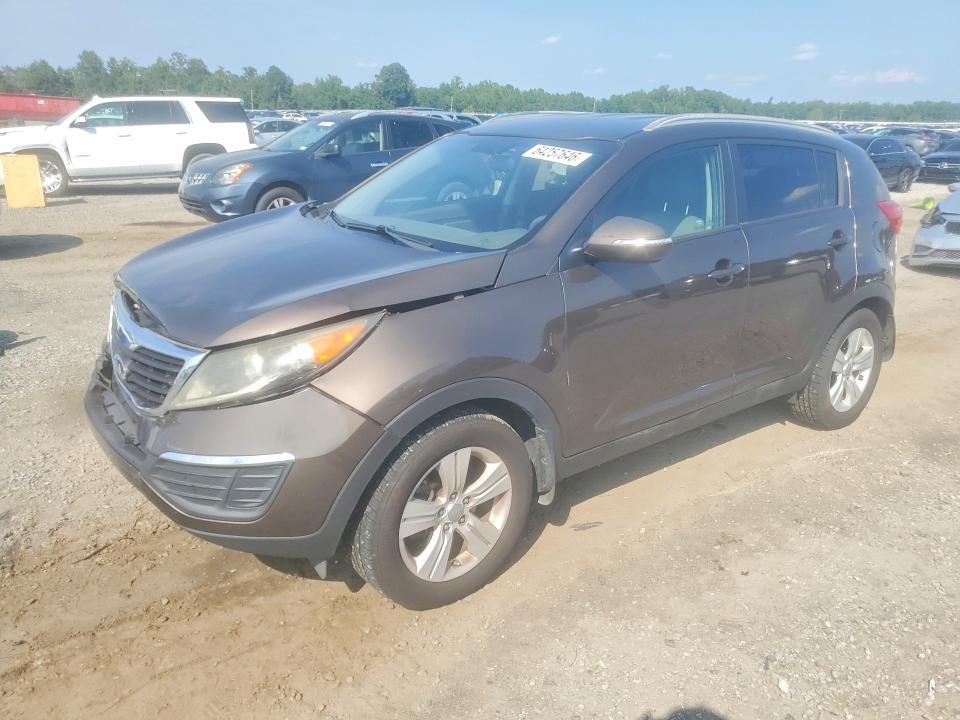 2013 Kia Sportage მანქანა იყიდება აუქციონზე, vin: KNDPB3A2XD7509942, აუქციონის ნომერი: 64257646