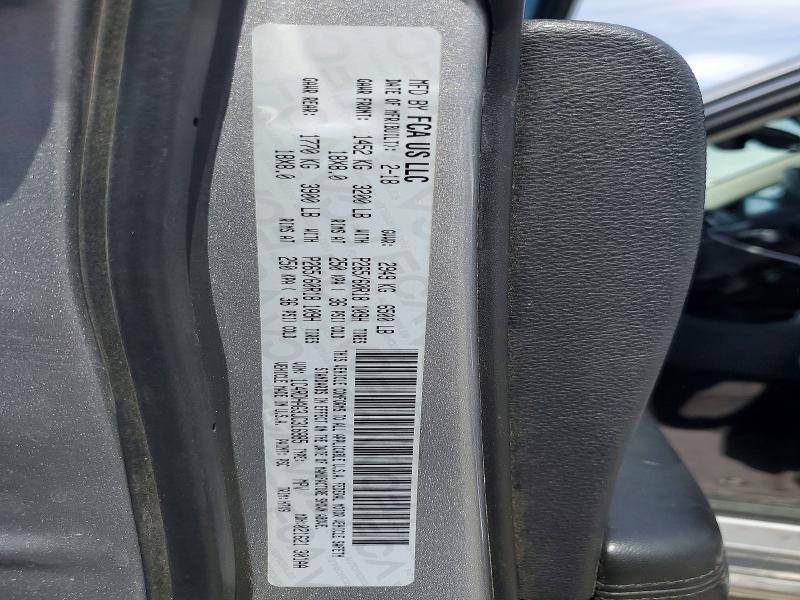 Auction sale of the 2018 Dodge Durango, vin: 1C4RDHAG3JC316885, lot number: 65054556