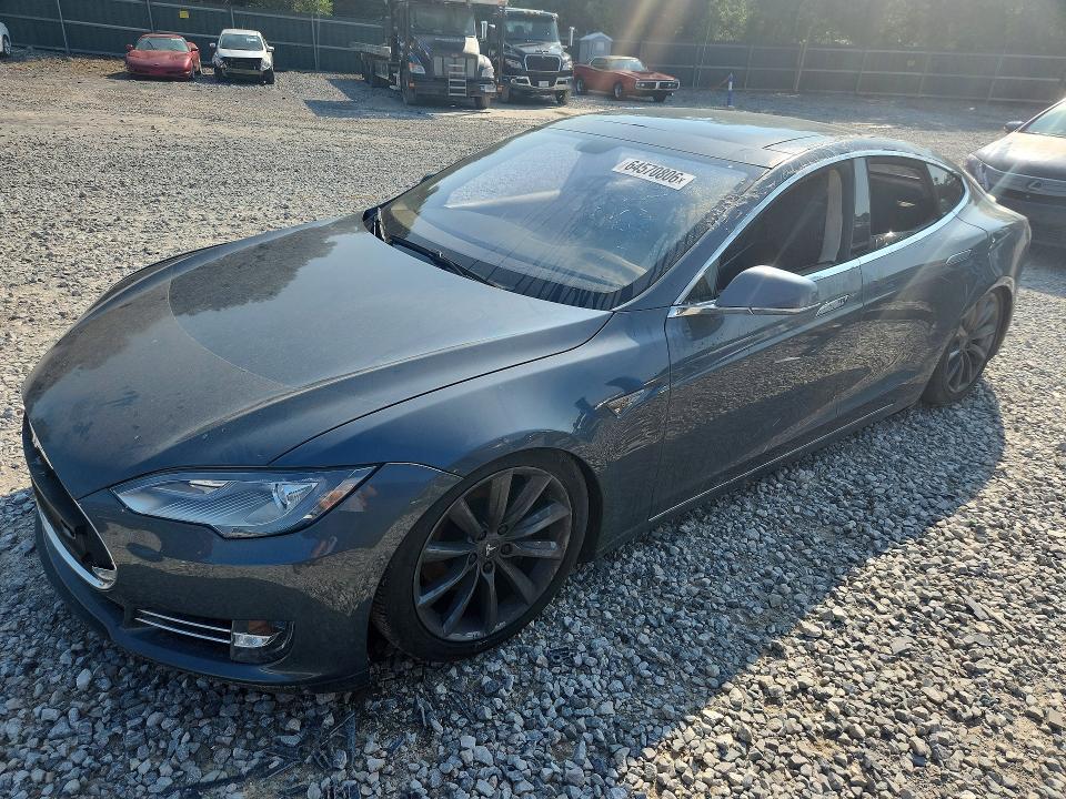 2012 Tesla Model S მანქანა იყიდება აუქციონზე, vin: 5YJSA1CP8CFP01797, აუქციონის ნომერი: 64570806