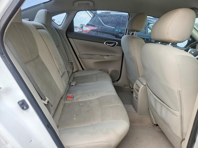 2014 Nissan Sentra მანქანა იყიდება აუქციონზე, vin: 3N1AB7AP2EY333240, აუქციონის ნომერი: 66763396