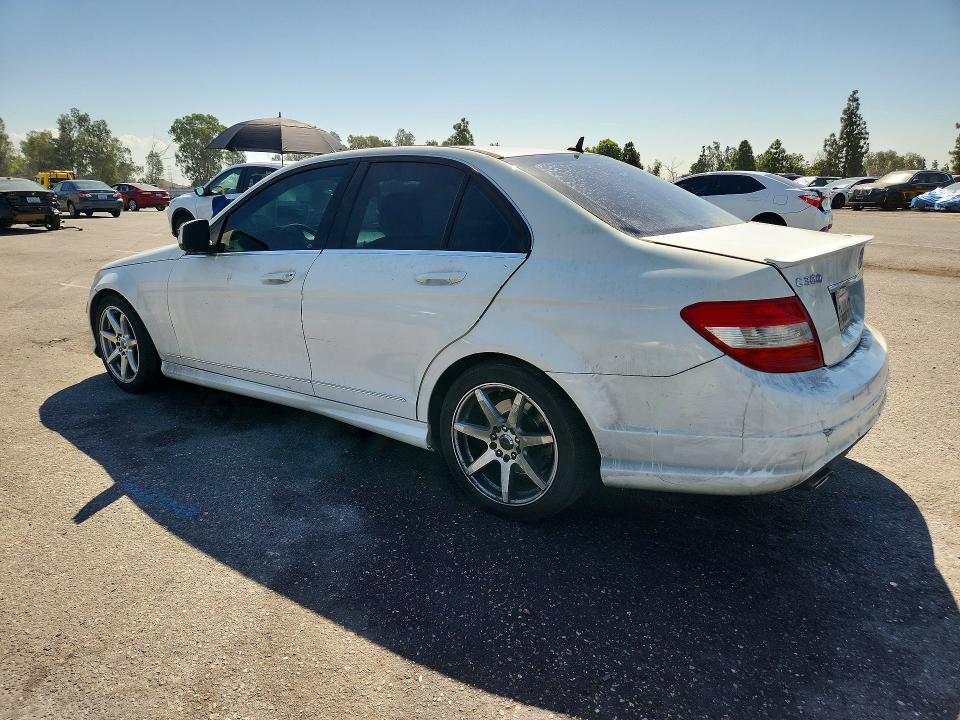 Aukcja sprzedaży 2009 Mercedes-benz C, vin: WDDGF54X19R056688, numer aukcji: 66217006