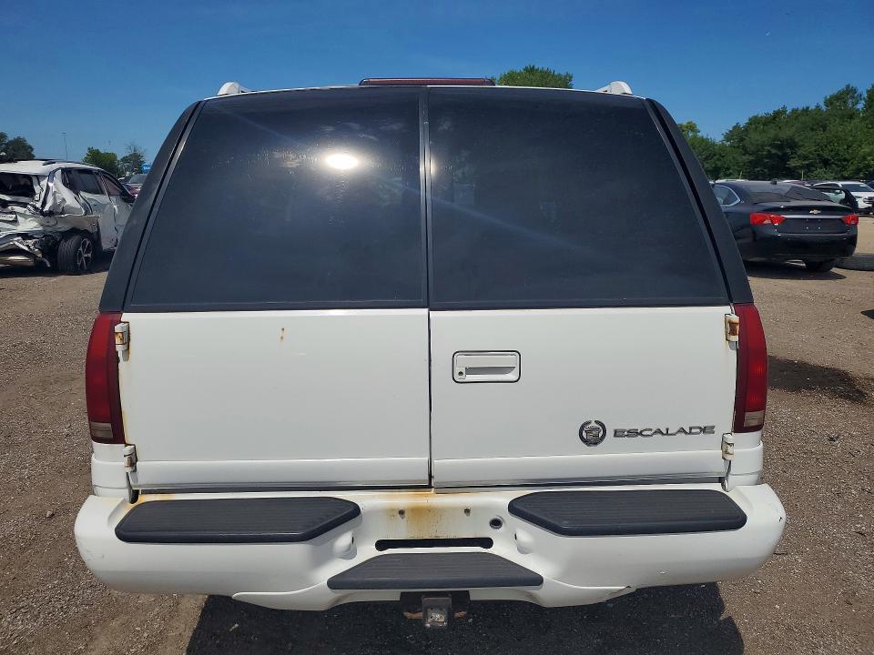 Aukcja sprzedaży 2000 Cadillac Escalade, vin: 1GYEK63R0YR230359, numer aukcji: 65587406