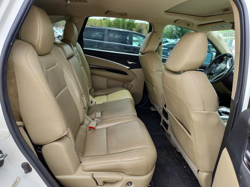 Auction sale of the 2016 Acura Mdx, vin: 5FRYD4H25GB007296, lot number: 65036996