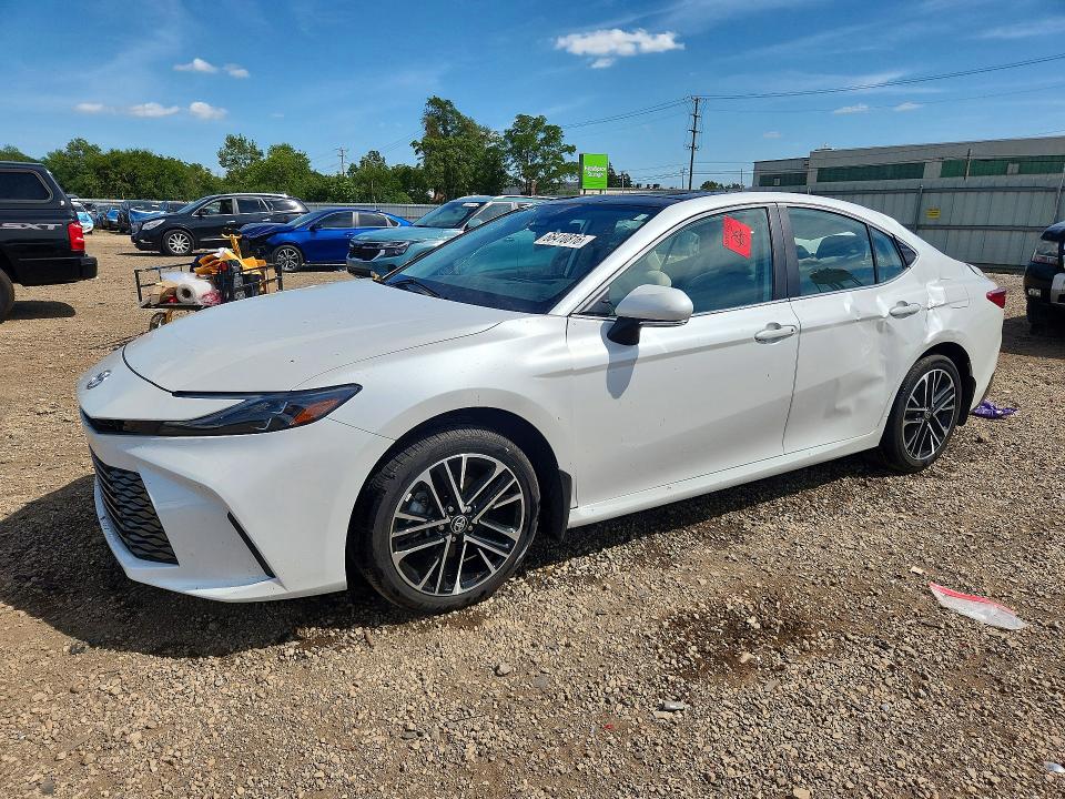 2025 Toyota Camry მანქანა იყიდება აუქციონზე, vin: 4T1DBADK3SU515188, აუქციონის ნომერი: 66410816