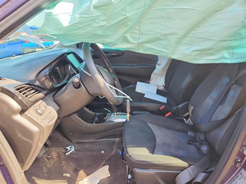 66714136 :رقم المزاد ، KL8CD6SA0HC815862 vin ، 2017 Chevrolet Spark مزاد بيع