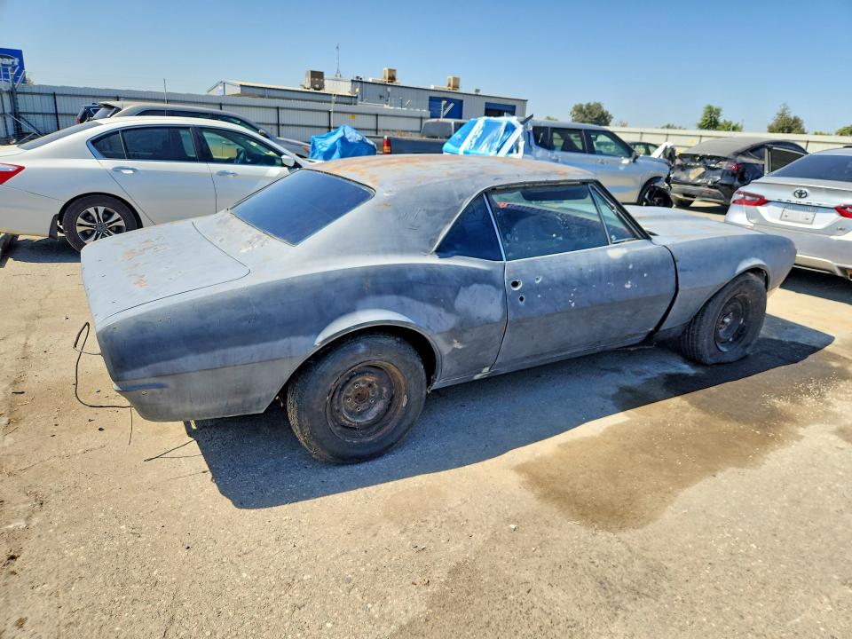 Aukcja sprzedaży 1967 Chevrolet Camaro, vin: 124377L113821, numer aukcji: 63987556