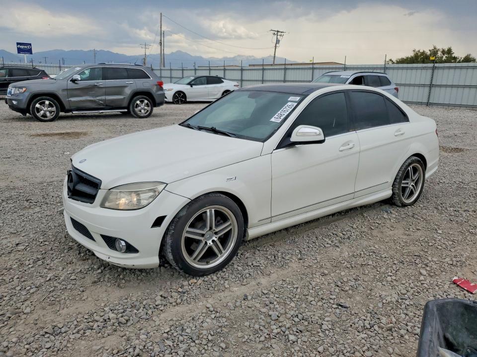 Auction sale of the 2009 Mercedes-benz C, vin: WDDGF81X69F243562, lot number: 64816726