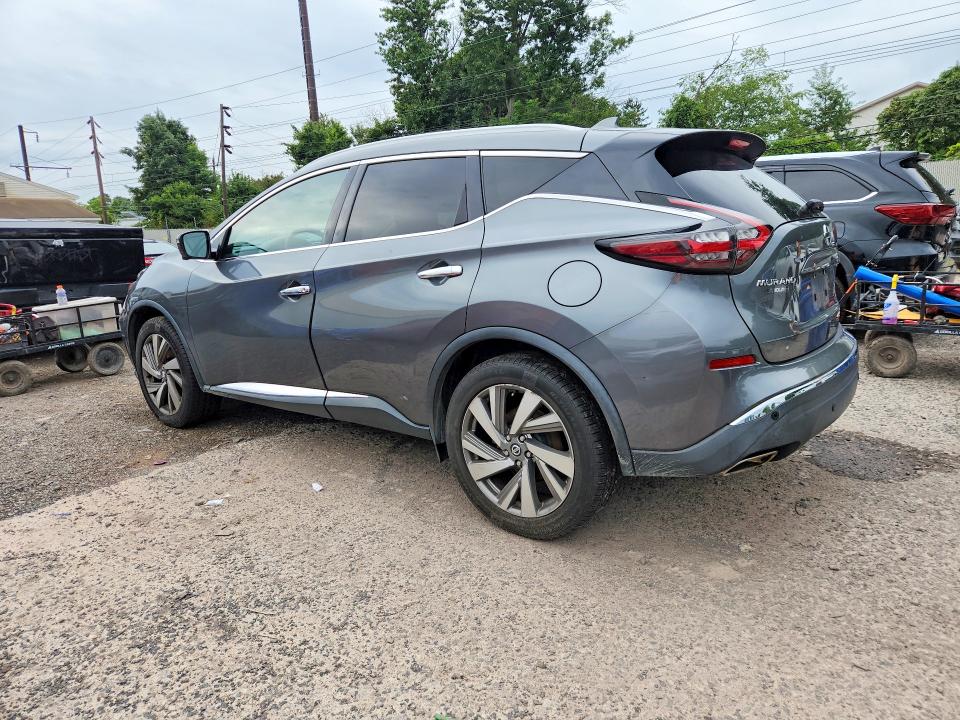 2019 Nissan Murano მანქანა იყიდება აუქციონზე, vin: 5N1AZ2MS1KN140190, აუქციონის ნომერი: 67139306