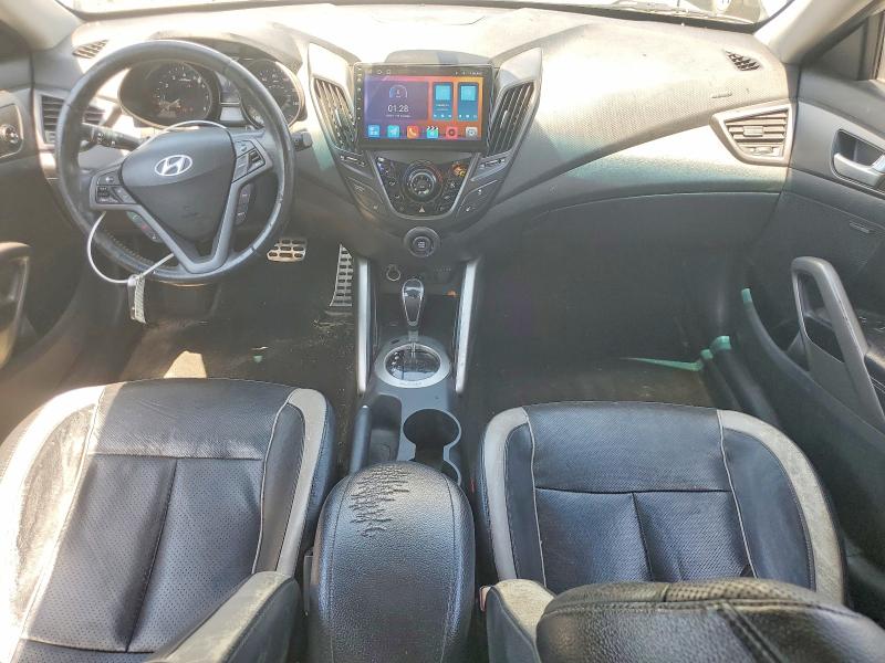 2013 Hyundai Veloster მანქანა იყიდება აუქციონზე, vin: KMHTC6AE0DU131201, აუქციონის ნომერი: 65917856
