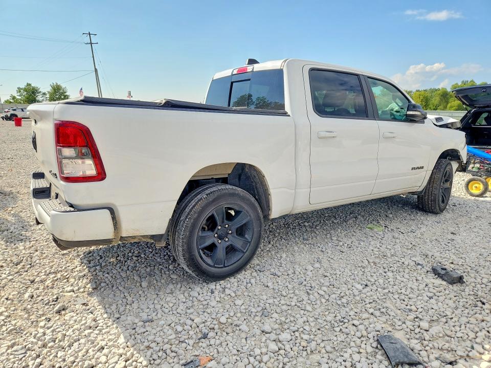 66734466 :رقم المزاد ، 1C6SRFFT4MN507292 vin ، 2021 Ram 1500 مزاد بيع