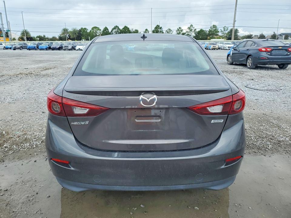 65542826 :رقم المزاد ، 3MZBN1V74HM112554 vin ، 2017 Mazda 3 مزاد بيع
